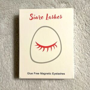 SIARE LASHES. Glue Free Magnetic Eyelashesshes. Style Natural. Last 6-12 months